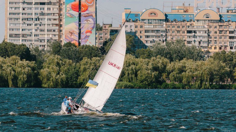 Казацкими путями в Одессу: в Днепре стартовала регата в честь Ивана Сирко 8