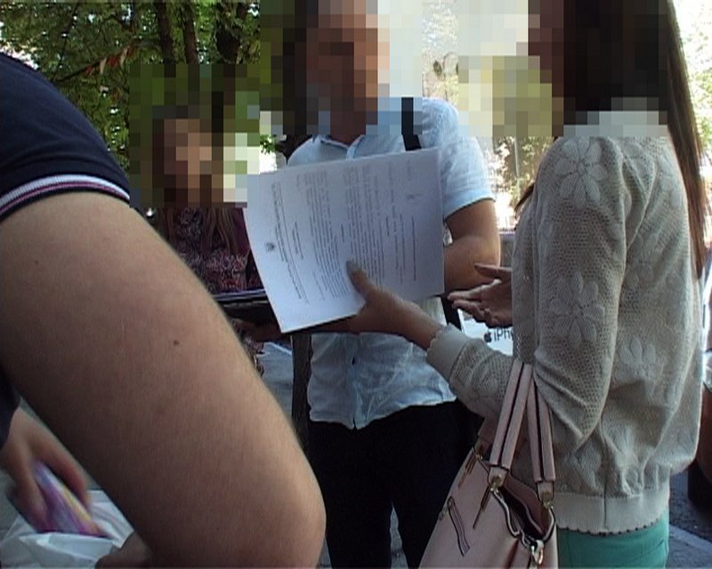 Главный специалист одного из управлений горсовета попалась на взятке 1