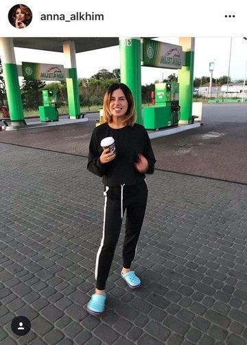 ТОП самых популярных девушек Днепра в Instagram 10