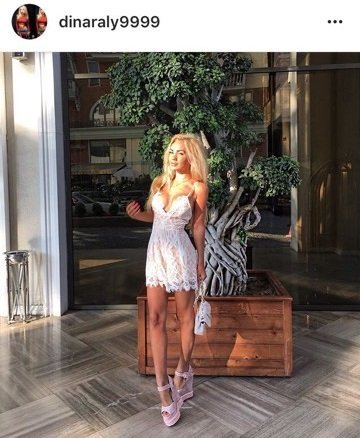 ТОП самых популярных девушек Днепра в Instagram 11