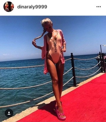 ТОП самых популярных девушек Днепра в Instagram 12