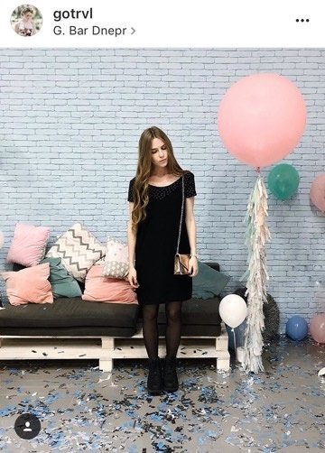 ТОП самых популярных девушек Днепра в Instagram 16