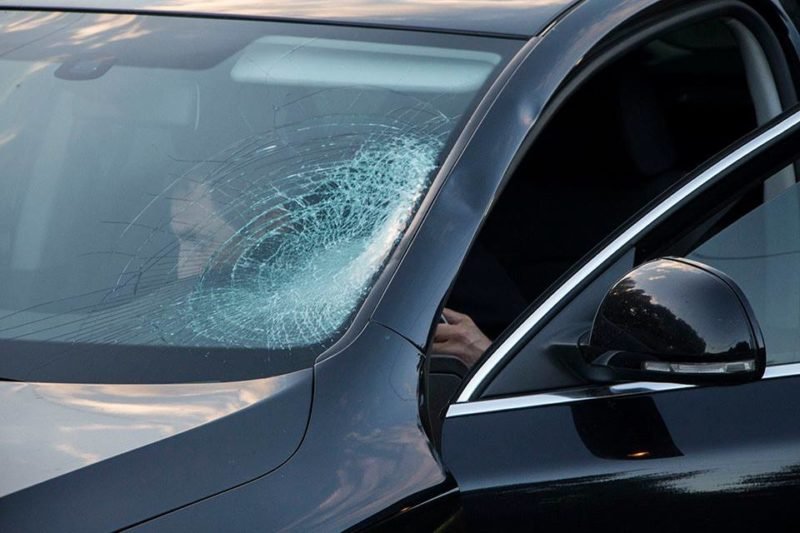 ДТП проспекте Богдана Хмельницкого: Skoda сбила 16-летнюю девочку 2