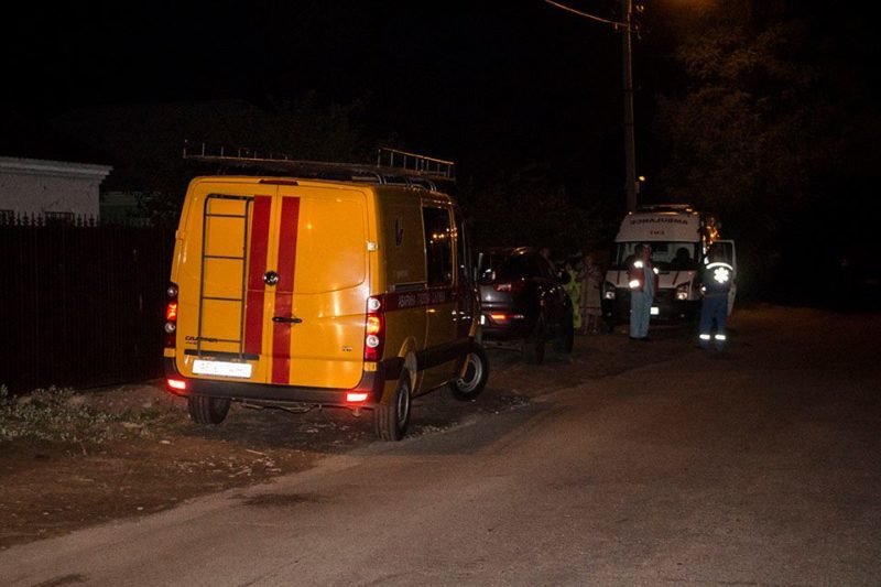 Пожар на Петрозаводской: горел частный дом, есть пострадавшие 3