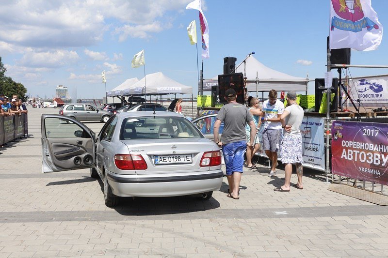 В Днепре проходит чемпионат по автозвуку и автотюнингу "ЕММА-Украина" 8