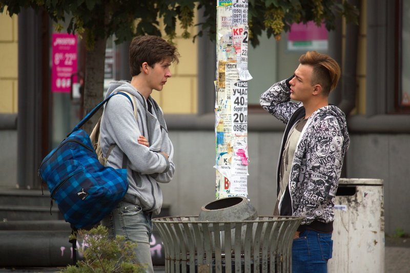 Пасмурное воскресенье в Днепре: как живет город в непогоду 6