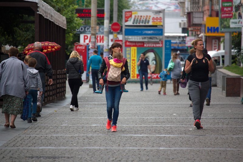 Пасмурное воскресенье в Днепре: как живет город в непогоду 7