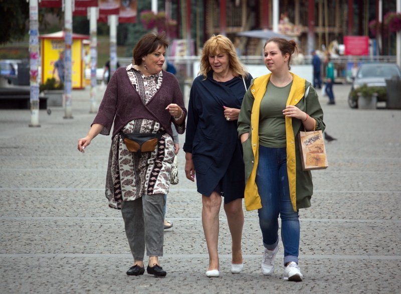 Пасмурное воскресенье в Днепре: как живет город в непогоду 12