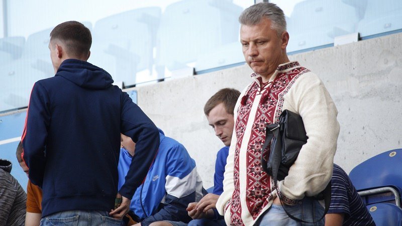 На "Днепр-Арене" впервые сыграли СК "Днепр-1" и ФК "Буковина" 14