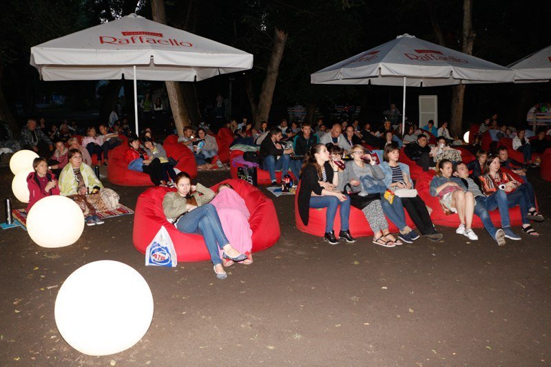 В парке Глобы под открытым небом показали фильм «Когда Гарри встретил Салли» 1