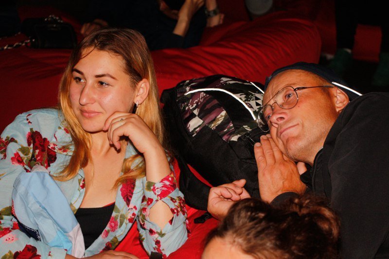 В парке Глобы под открытым небом показали фильм «Когда Гарри встретил Салли» 4