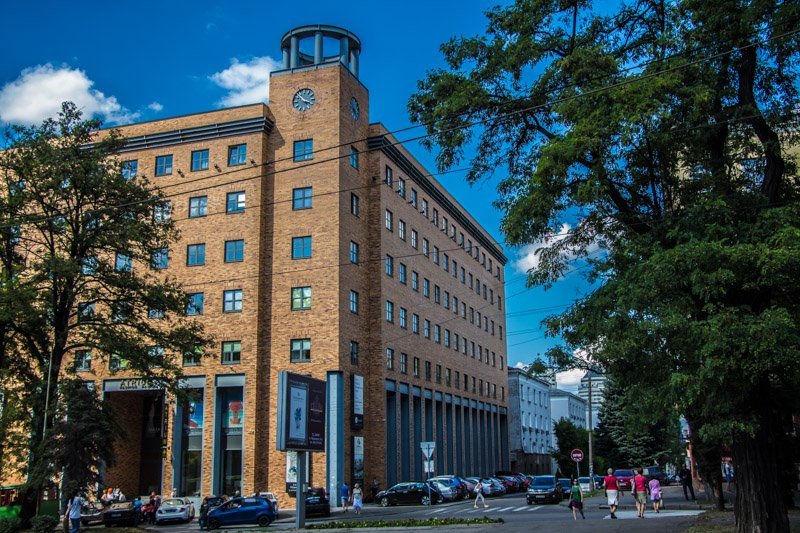 Было - стало: Днепр в 1930-х годах и сейчас 2