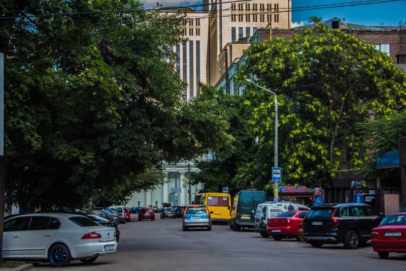 Было - стало: Днепр в 1930-х годах и сейчас 4