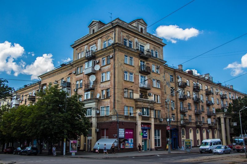 Было - стало: Днепр в 1930-х годах и сейчас 8