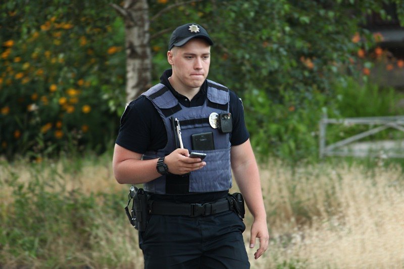 ДТП на Антоновича: дорогу не поделили Mitsubishi и Skoda 4