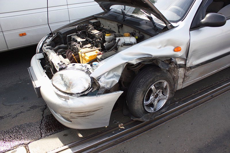 ДТП на Старом мосту: дорогу не поделили два Lanos 4