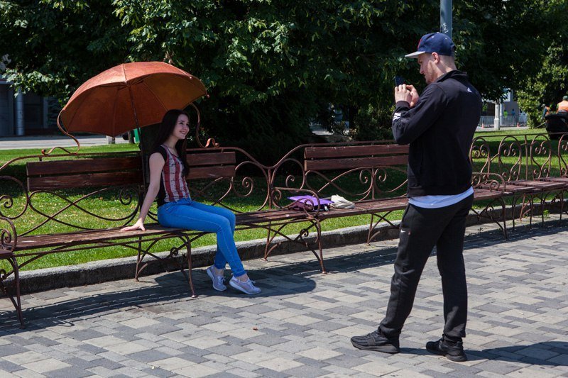 Информатор вышел «на охоту» в Днепре: ищите себя на фотографиях 5