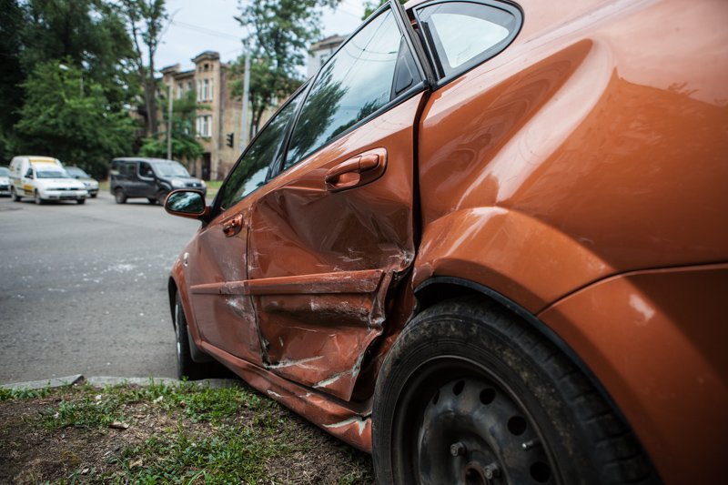 Проклятый перекресток: на пересечении Шмидта и Антоновича произошло сразу 2 аварии 2