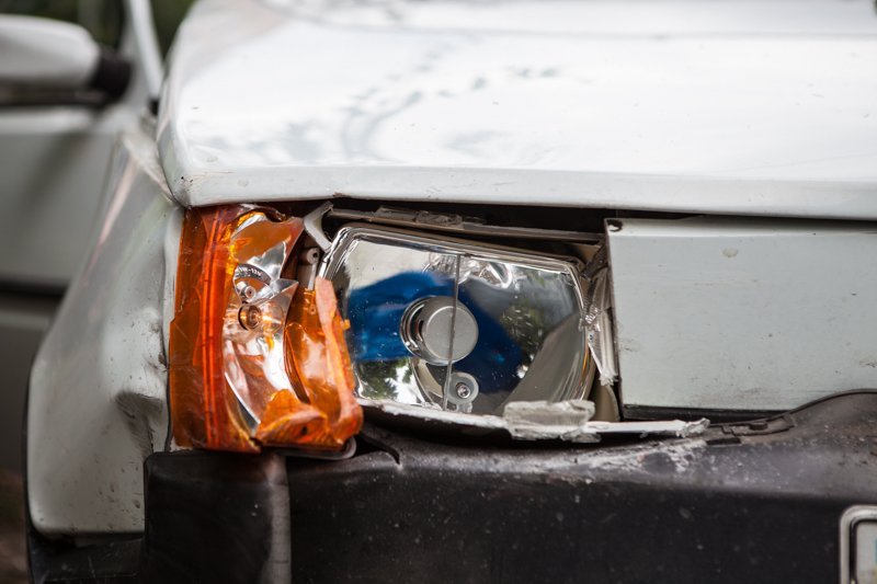 Проклятый перекресток: на пересечении Шмидта и Антоновича произошло сразу 2 аварии 4