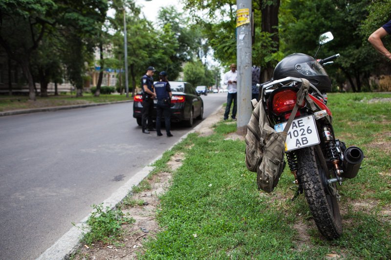 Проклятый перекресток: на пересечении Шмидта и Антоновича произошло сразу 2 аварии 5