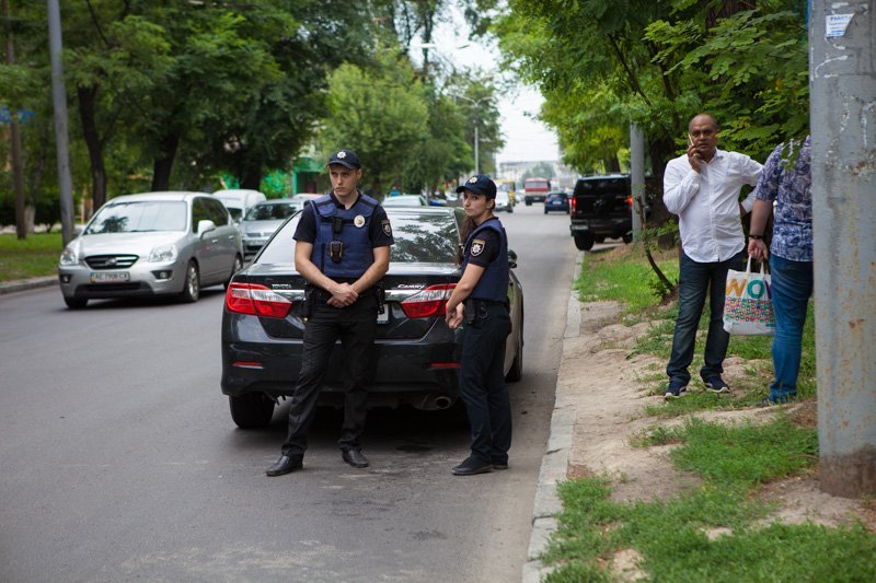 Проклятый перекресток: на пересечении Шмидта и Антоновича произошло сразу 2 аварии 6