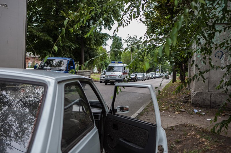 Проклятый перекресток: на пересечении Шмидта и Антоновича произошло сразу 2 аварии 7