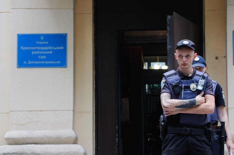 Суд над виновником смертельной аварии в Днепре: друзья погибшего требовали от водителя извинений 7