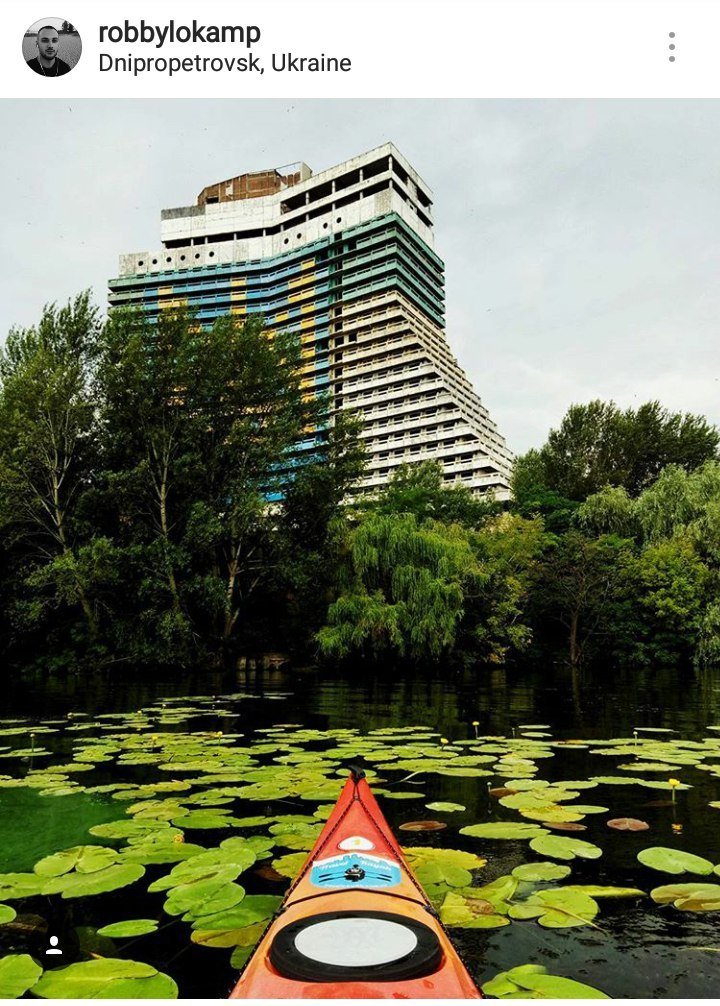 ТОП-10 самых красивых фотографий Днепра из Instagram 8