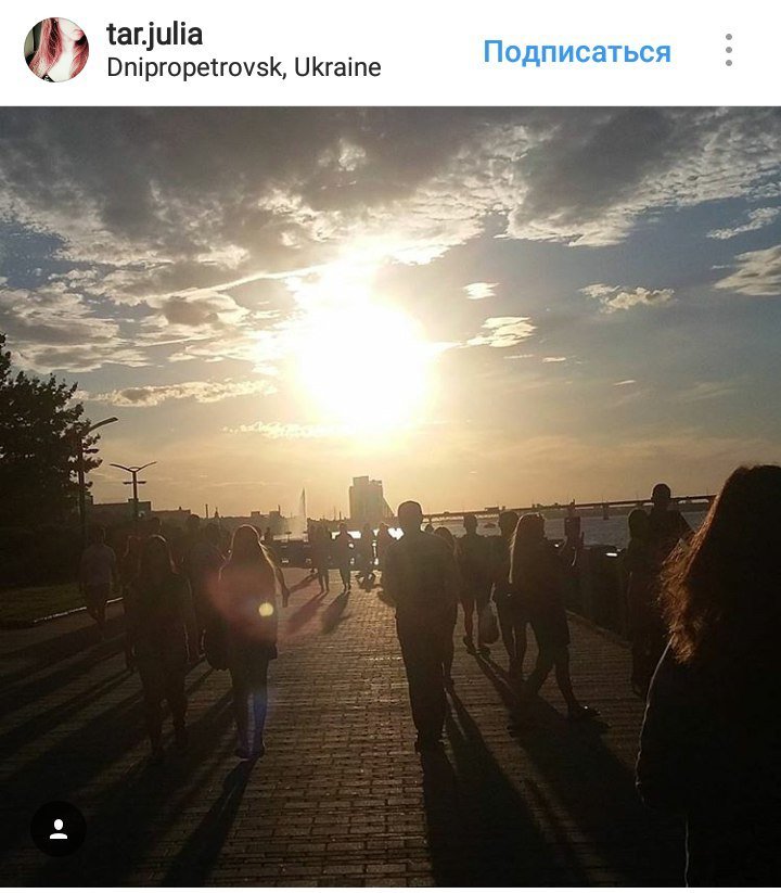 ТОП-10 самых красивых фотографий Днепра из Instagram 10