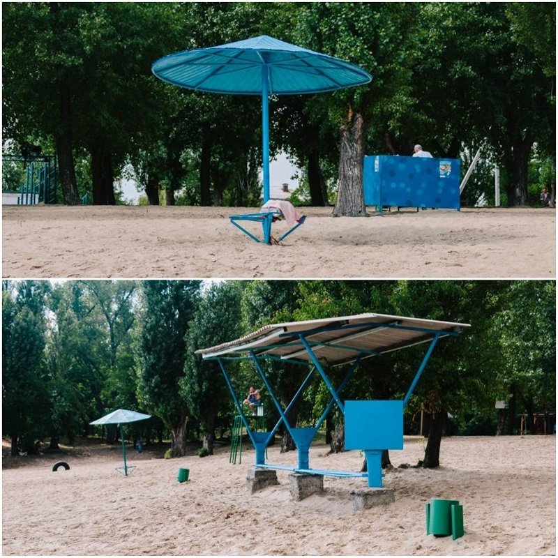 Где в Днепре отдохнуть на природе: "Приднепровский" пляж 7