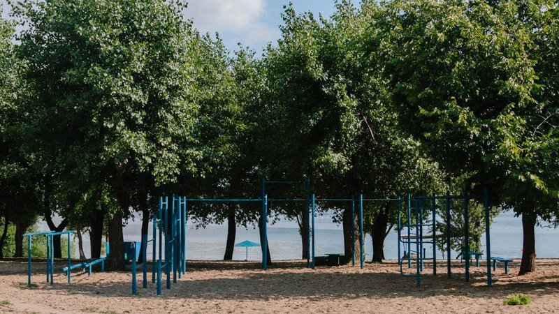 Где в Днепре отдохнуть на природе: "Приднепровский" пляж 8