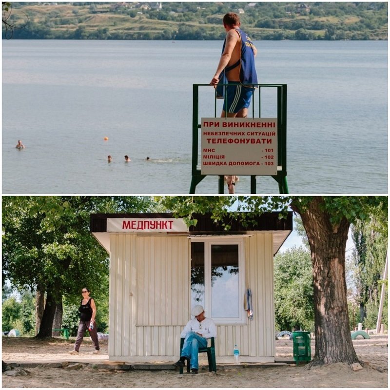 Где в Днепре отдохнуть на природе: "Приднепровский" пляж 9