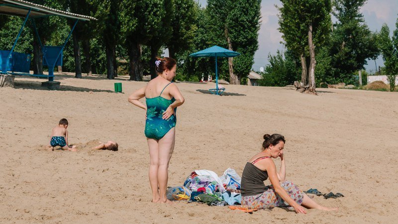 Где в Днепре отдохнуть на природе: "Приднепровский" пляж 17
