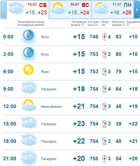 Погода на 15 июля: в Днепре будет облачный день, но без дождя 2