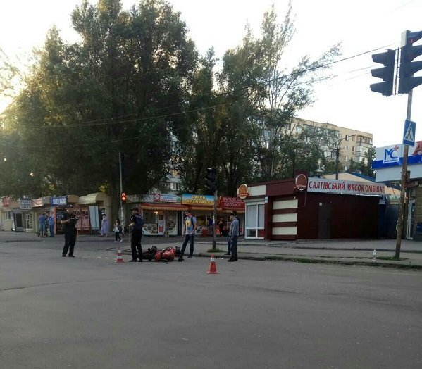 ДТП на ж/м Победа-6: Volvo сбил мотоциклиста и скрылся 1