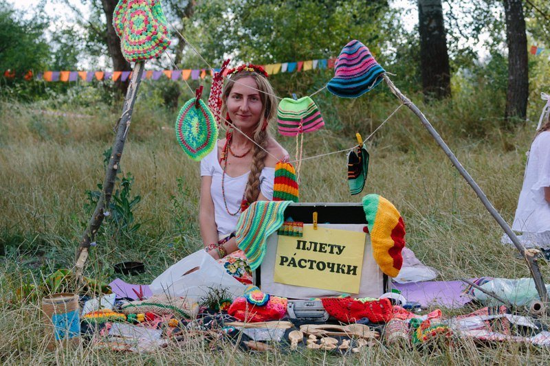 В Днепре прошел этно-фестиваль "Сяйво" - праздник для тела и души 2