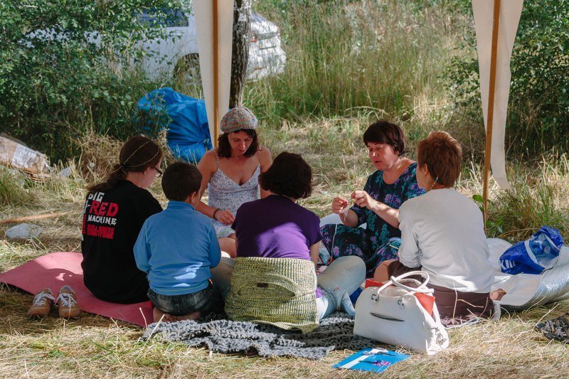 В Днепре прошел этно-фестиваль "Сяйво" - праздник для тела и души 5