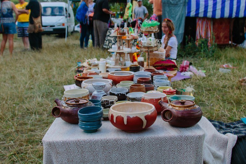 В Днепре прошел этно-фестиваль "Сяйво" - праздник для тела и души 6
