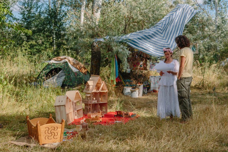 В Днепре прошел этно-фестиваль "Сяйво" - праздник для тела и души 7