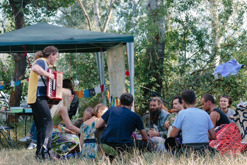 В Днепре прошел этно-фестиваль "Сяйво" - праздник для тела и души 8