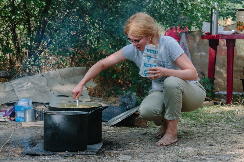 В Днепре прошел этно-фестиваль "Сяйво" - праздник для тела и души 9