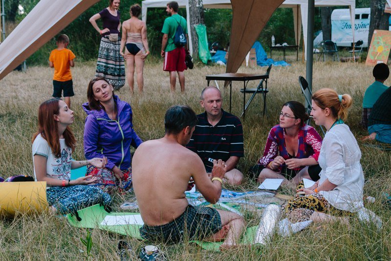 В Днепре прошел этно-фестиваль "Сяйво" - праздник для тела и души 11