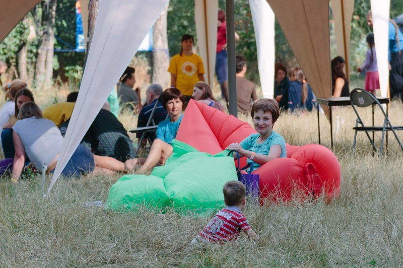 В Днепре прошел этно-фестиваль "Сяйво" - праздник для тела и души 13