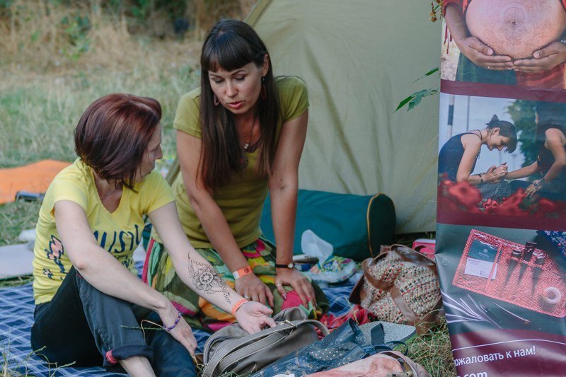 В Днепре прошел этно-фестиваль "Сяйво" - праздник для тела и души 15