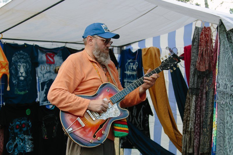 В Днепре прошел этно-фестиваль "Сяйво" - праздник для тела и души 16