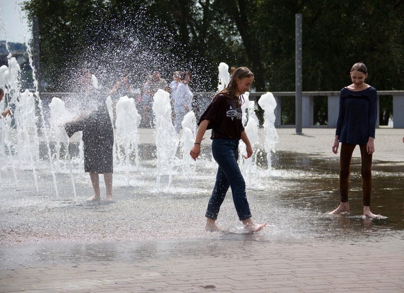 В Днепре прошла водная битва: как это было 10