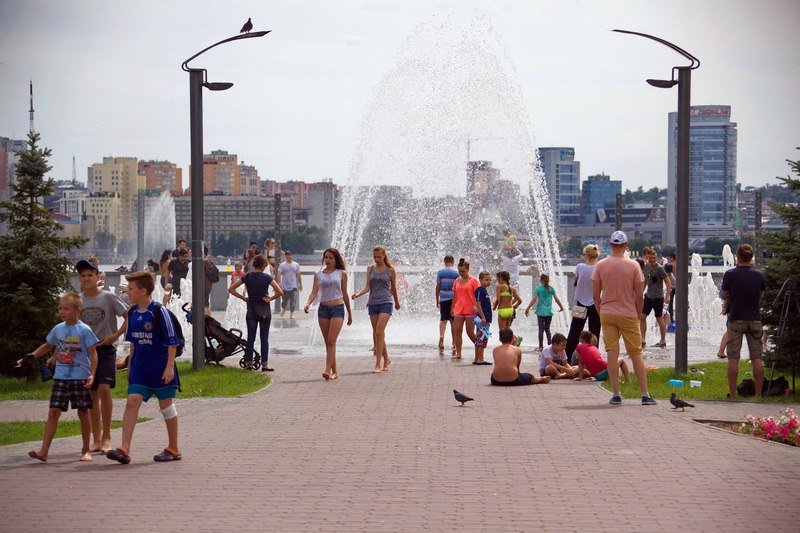 В Днепре прошла водная битва: как это было 12