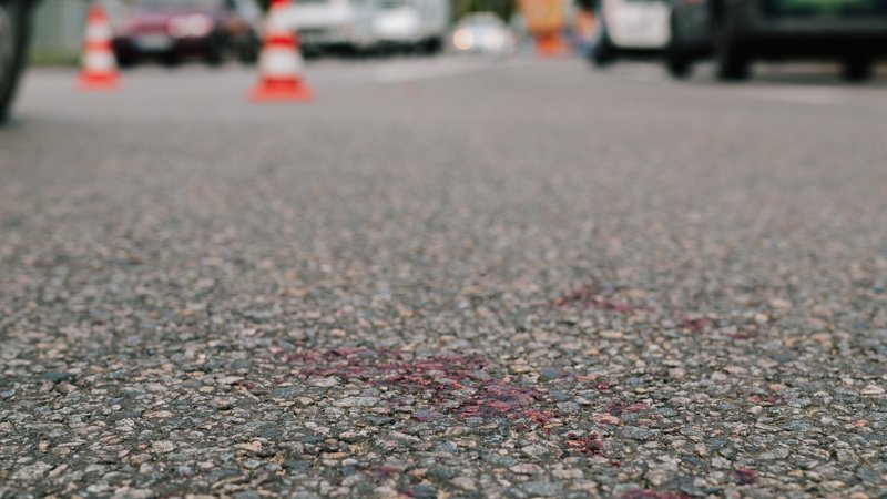 ДТП на Марии Лисиченко: велосипедист врезался в Honda 2