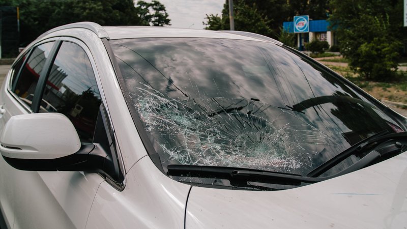 ДТП на Марии Лисиченко: велосипедист врезался в Honda 3