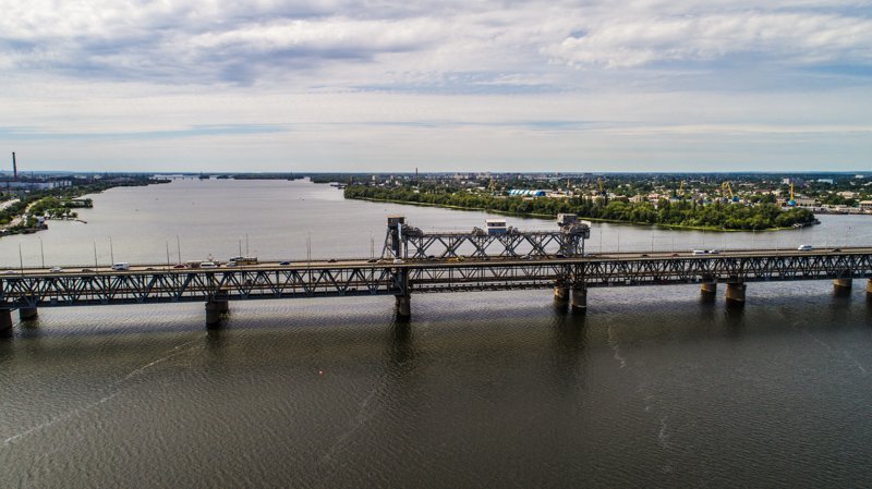 Было - стало: Амурский мост в ХХ веке и сейчас 10